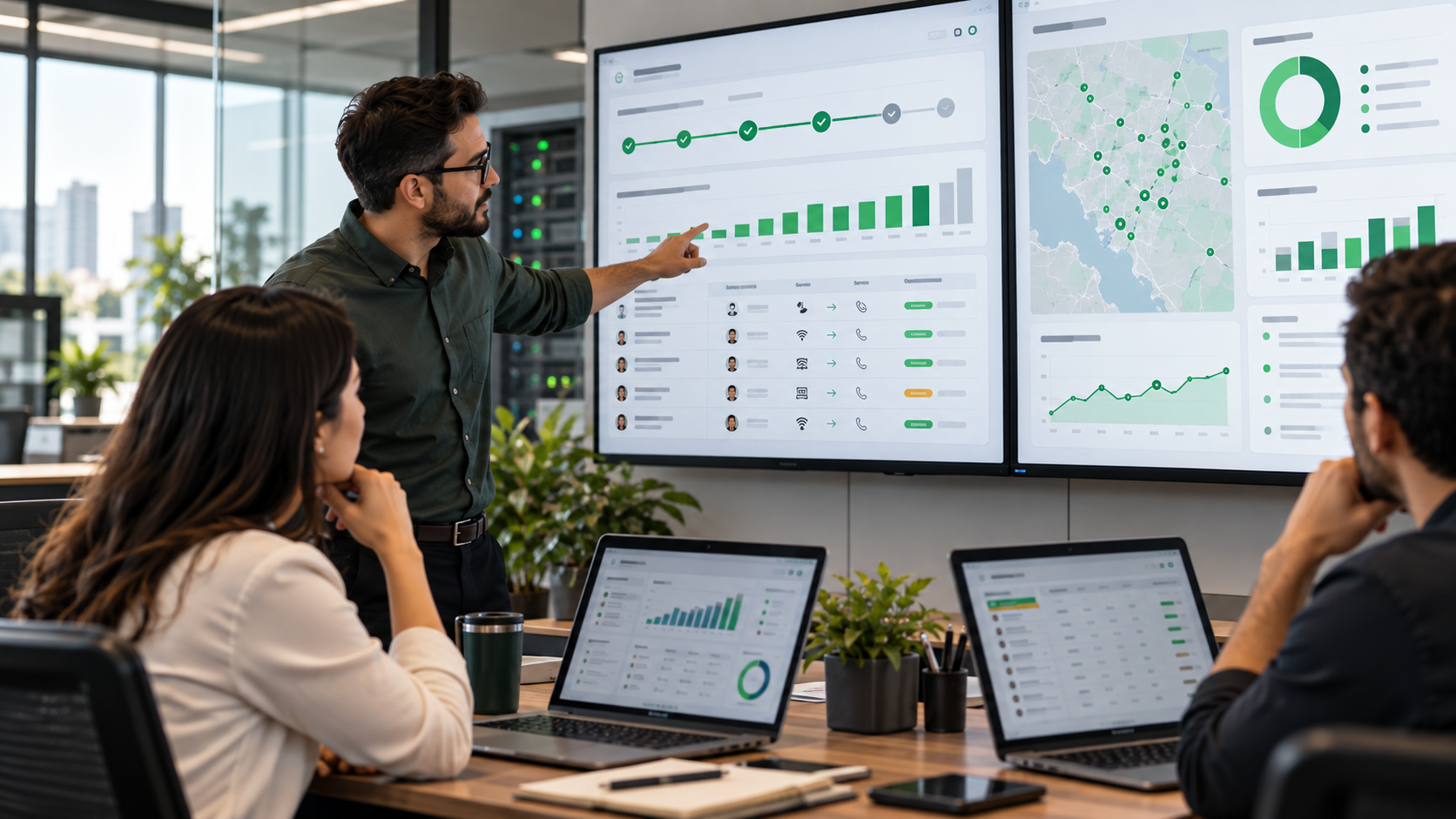 Vista del proyecto Migración Segura de Datos de Clientes